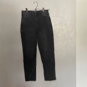 Hollister ultra high rise mom jean